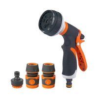 HydroFlex - 8-Mode High Pressure Garden Hose Sprayer with Ergonomic Design 6