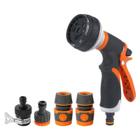 HydroFlex - 8-Mode High Pressure Garden Hose Sprayer with Ergonomic Design 8