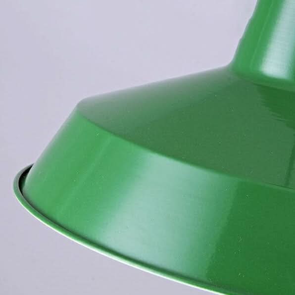 VERDANTHALO – Green Dome Pendant Light for Ambient Elegance