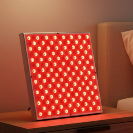 InfraGlow - Red Light Therapy Panel with 225 LEDs for Skin Rejuvenation & Relaxation 0