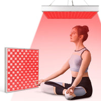 InfraGlow - Red Light Therapy Panel with 225 LEDs for Skin Rejuvenation & Relaxation 1
