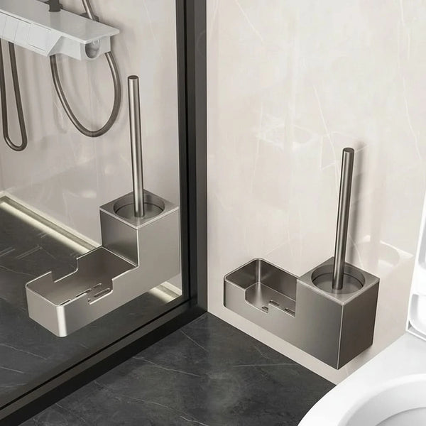 SCRUBFLOW – Dead-End Cleaning Toilet Brush for Everyday Bathroom Care