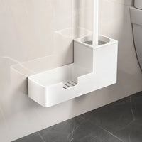 Innovative Toilet Brush Set with Holder - Hygienic Storage & Easy Access 6