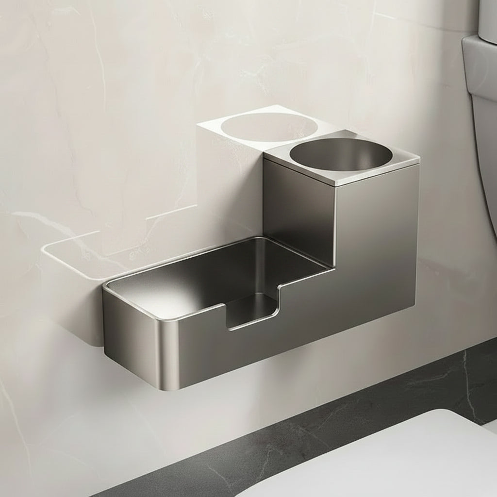 Innovative Toilet Brush Set with Holder - Hygienic Storage & Easy Access 7