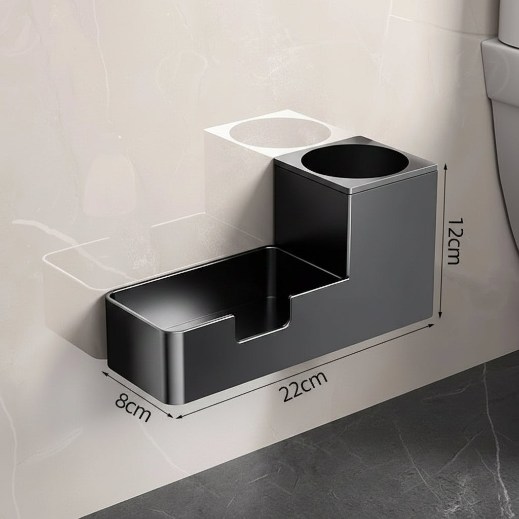 Innovative Toilet Brush Set with Holder - Hygienic Storage & Easy Access 8