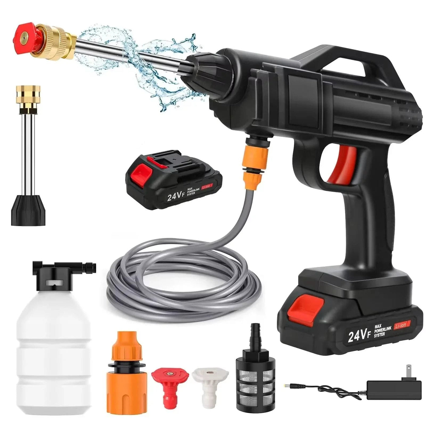 JETWASH PRO 1500 – Cordless High-Pressure Cleaner with 30 Bar 0