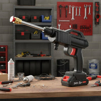 JETWASH PRO 1500 – Cordless High-Pressure Cleaner with 30 Bar 1