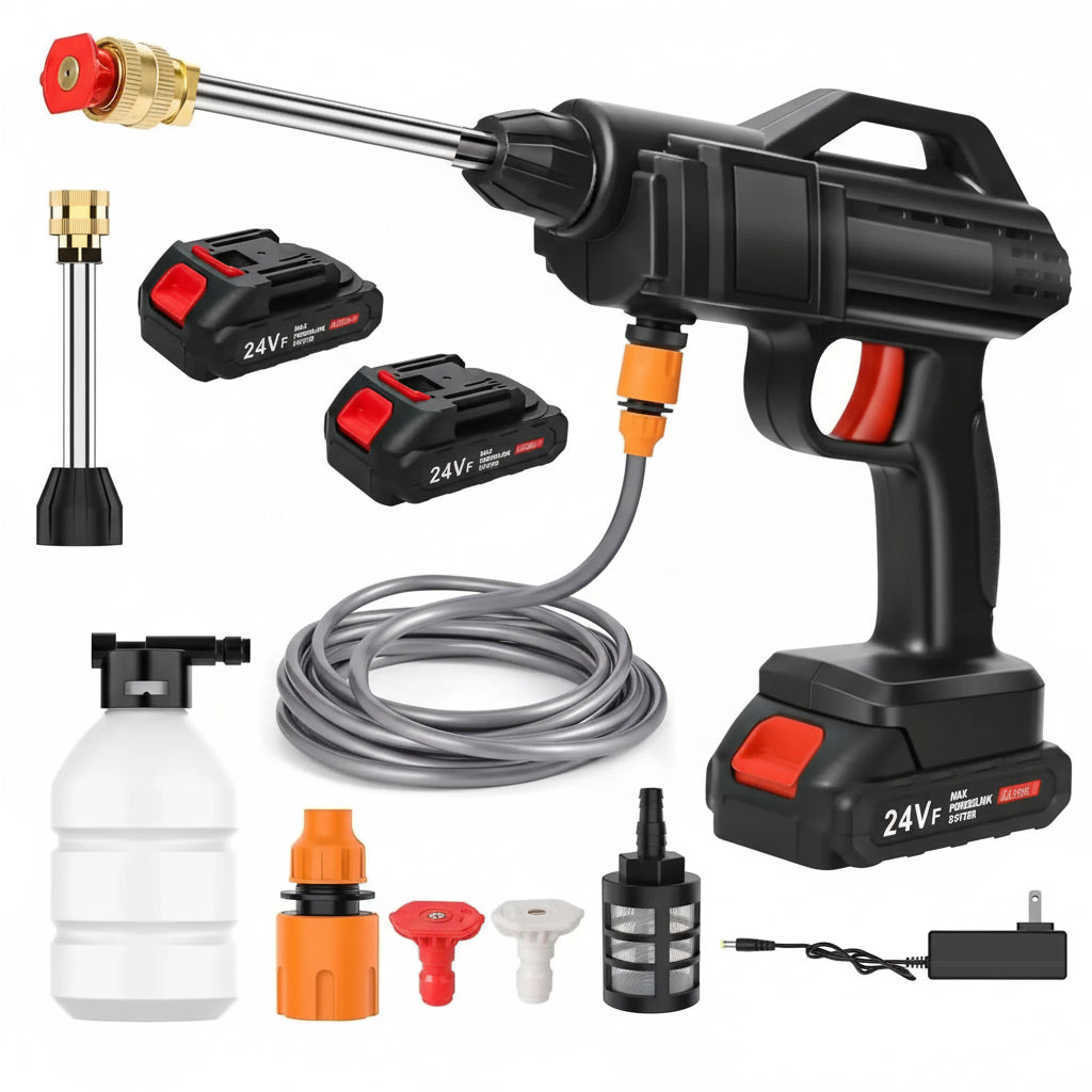 JETWASH PRO 1500 – Cordless High-Pressure Cleaner with 30 Bar 2