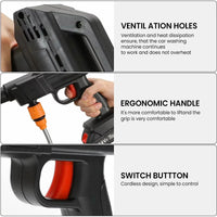 JETWASH PRO 1500 – Cordless High-Pressure Cleaner with 30 Bar 4