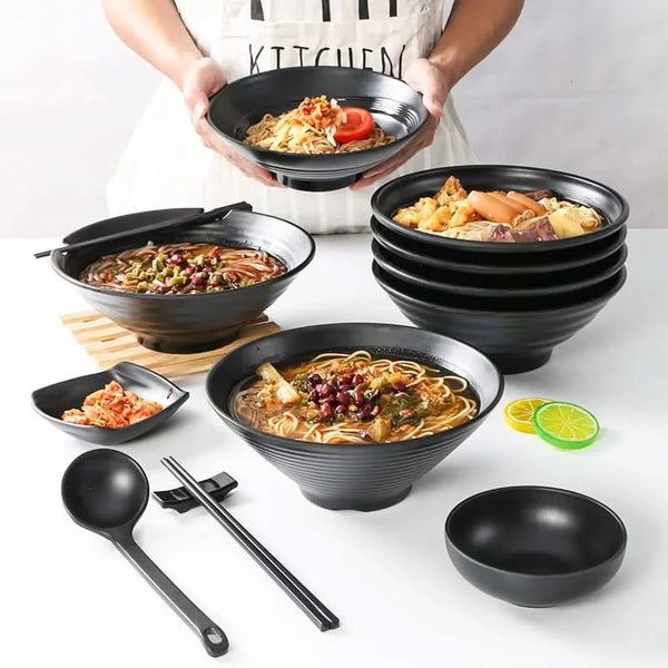 RAMENLIVA – Japanische Nudelschale für Suppe und Salate