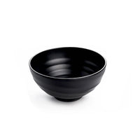 Japanese Ramen Bowl - Durable Plastic Noodle Bowl for Soup & Salads 10