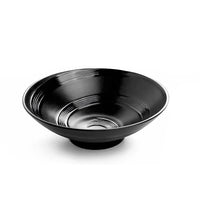 Japanese Ramen Bowl - Durable Plastic Noodle Bowl for Soup & Salads 14