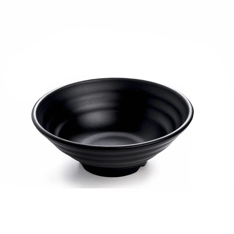 Japanese Ramen Bowl - Durable Plastic Noodle Bowl for Soup & Salads 15