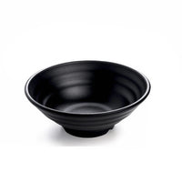 Japanese Ramen Bowl - Durable Plastic Noodle Bowl for Soup & Salads 15