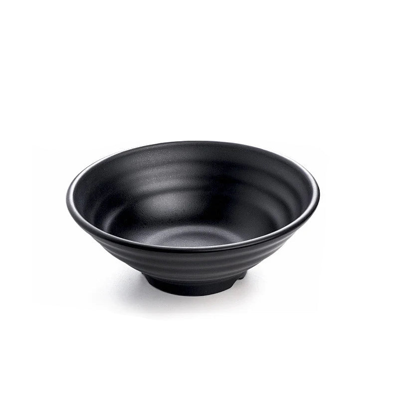 Japanese Ramen Bowl - Durable Plastic Noodle Bowl for Soup & Salads 17