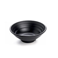 Japanese Ramen Bowl - Durable Plastic Noodle Bowl for Soup & Salads 17