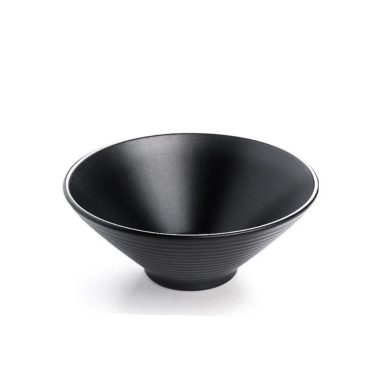 Japanese Ramen Bowl - Durable Plastic Noodle Bowl for Soup & Salads 24