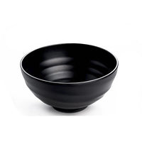 Japanese Ramen Bowl - Durable Plastic Noodle Bowl for Soup & Salads 27