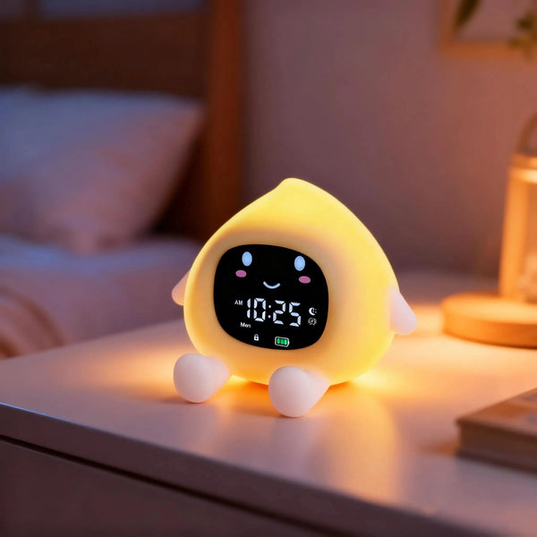 DREAMCLOCK – Kids Sleep Training Alarm Clock with Night Light