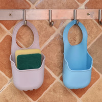 Kitchen Organizer - 2-Piece Under Sink Organizer Rack for Sponges & Soap 3