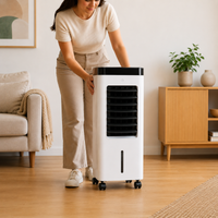 FROSTORA – Refroidisseur d'air évaporatif intelligent pour un refroidissement puissant au quotidien
