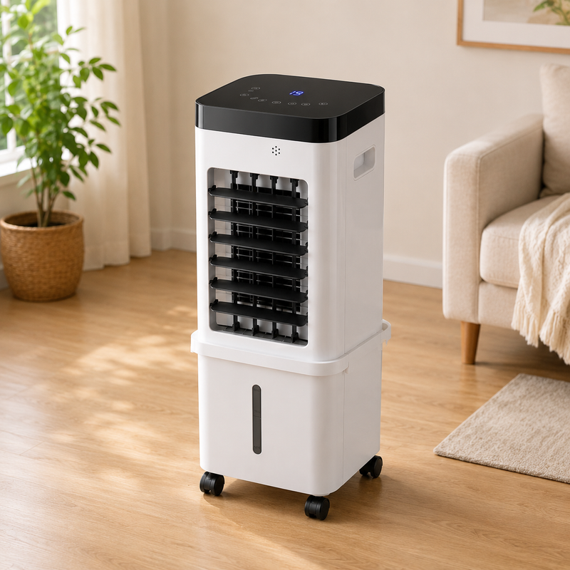 FROSTORA – Refroidisseur d'air évaporatif intelligent pour un refroidissement puissant au quotidien