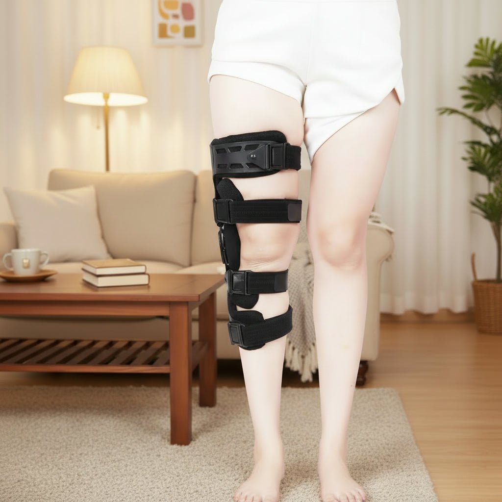 KneeEase Knee Compression Sleeve - Lightweight Support for Pain Relief & Stability 2