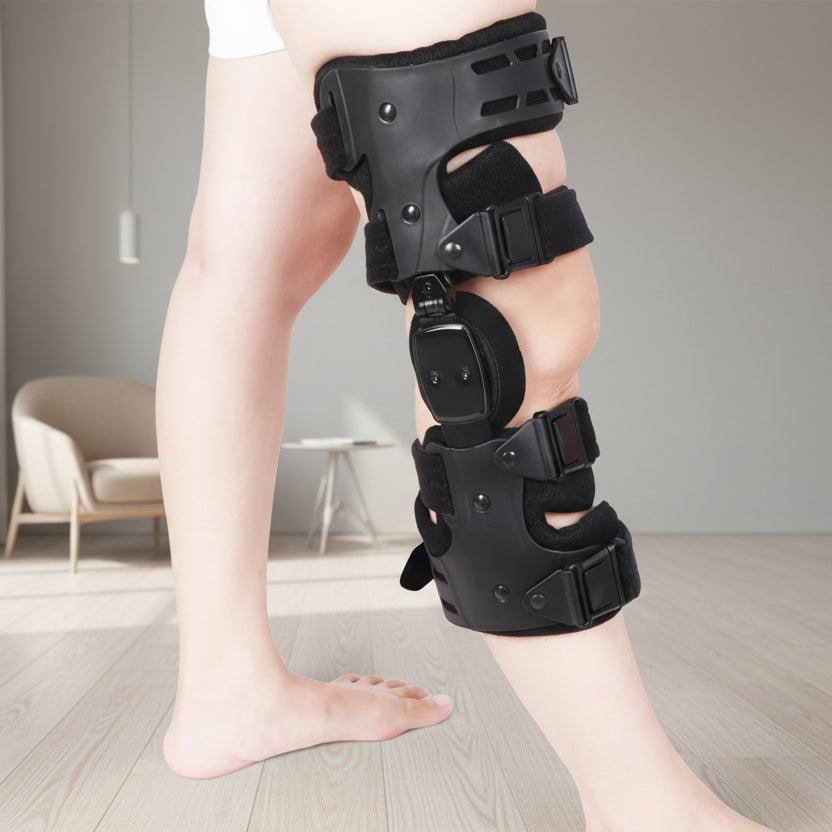 KneeEase Knee Compression Sleeve - Lightweight Support for Pain Relief & Stability 3