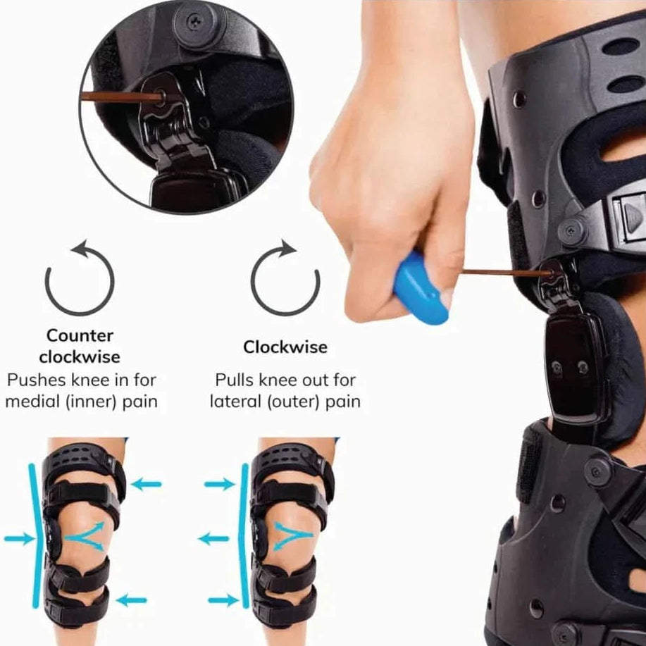 KneeEase Knee Compression Sleeve - Lightweight Support for Pain Relief & Stability 8