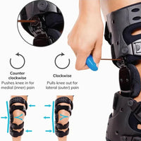 KneeEase Knee Compression Sleeve - Lightweight Support for Pain Relief & Stability 8