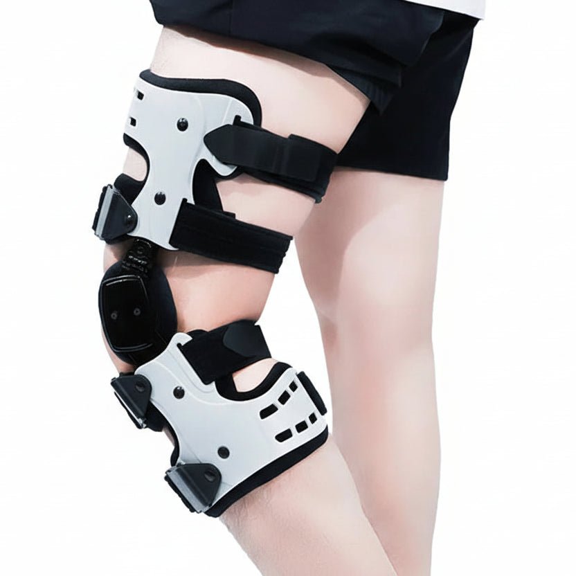 KneeEase Knee Compression Sleeve - Lightweight Support for Pain Relief & Stability 9