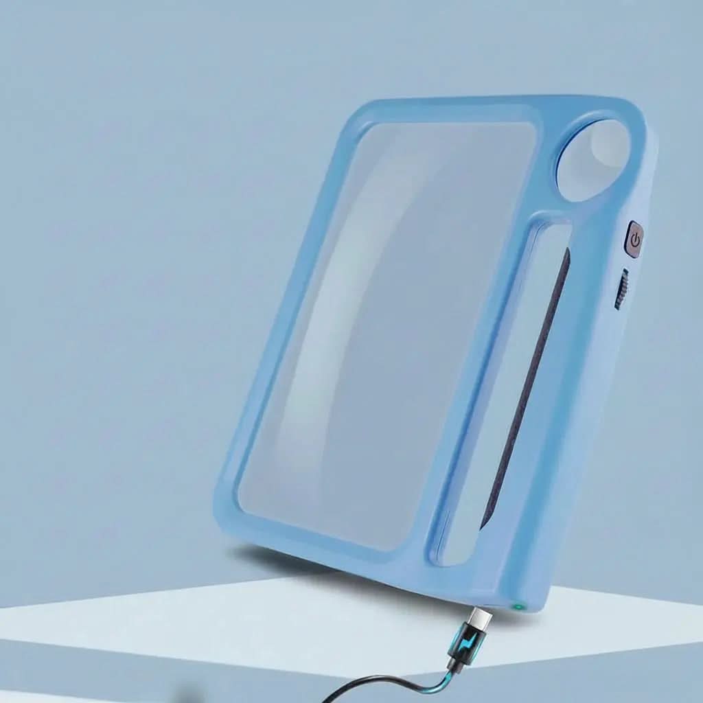 VISAMELIXA – Portable Magnifying Glass for Small Text and Fine Details