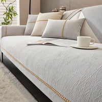 LEINENLUX Sofa Cover – Non-Slip & Stylish for Every Living Room 11