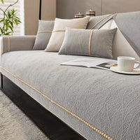 LEINENLUX Sofa Cover – Non-Slip & Stylish for Every Living Room 14