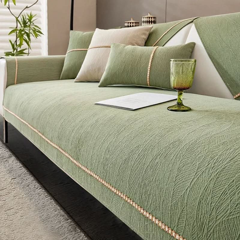 LEINENLUX Sofa Cover – Non-Slip & Stylish for Every Living Room 5