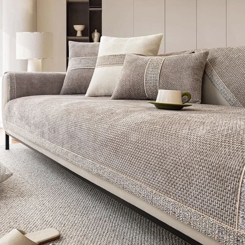 LEINENLUX Sofa Cover – Non-Slip & Stylish for Every Living Room 6