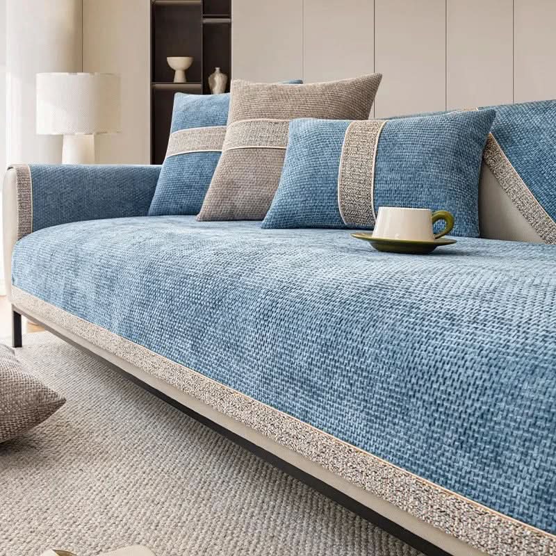 LEINENLUX Sofa Cover – Non-Slip & Stylish for Every Living Room 8