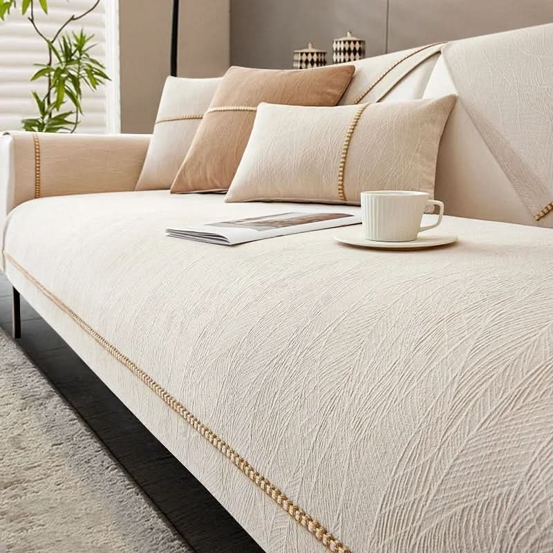 LEINENLUX Sofa Cover – Non-Slip & Stylish for Every Living Room 9
