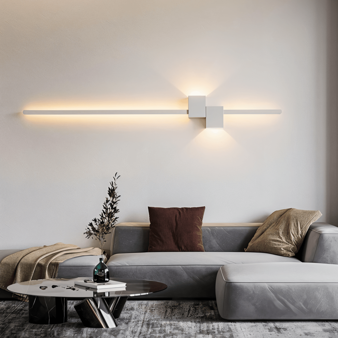 LINESTRIPE - Minimalist LED wall light for a modern ambience 2