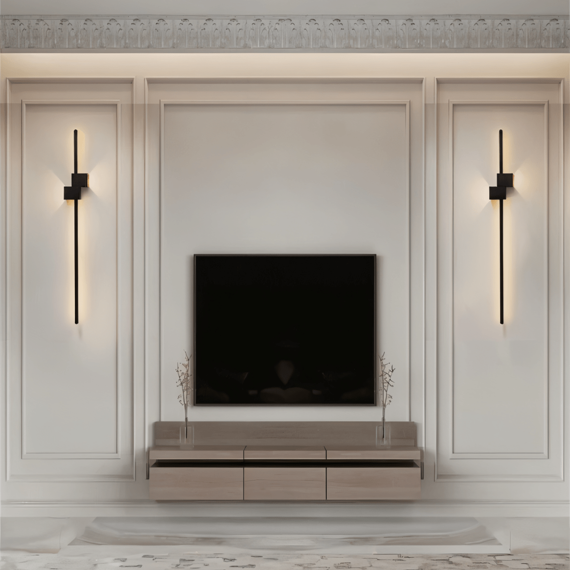 LINESTRIPE - Minimalist LED wall light for a modern ambience 5