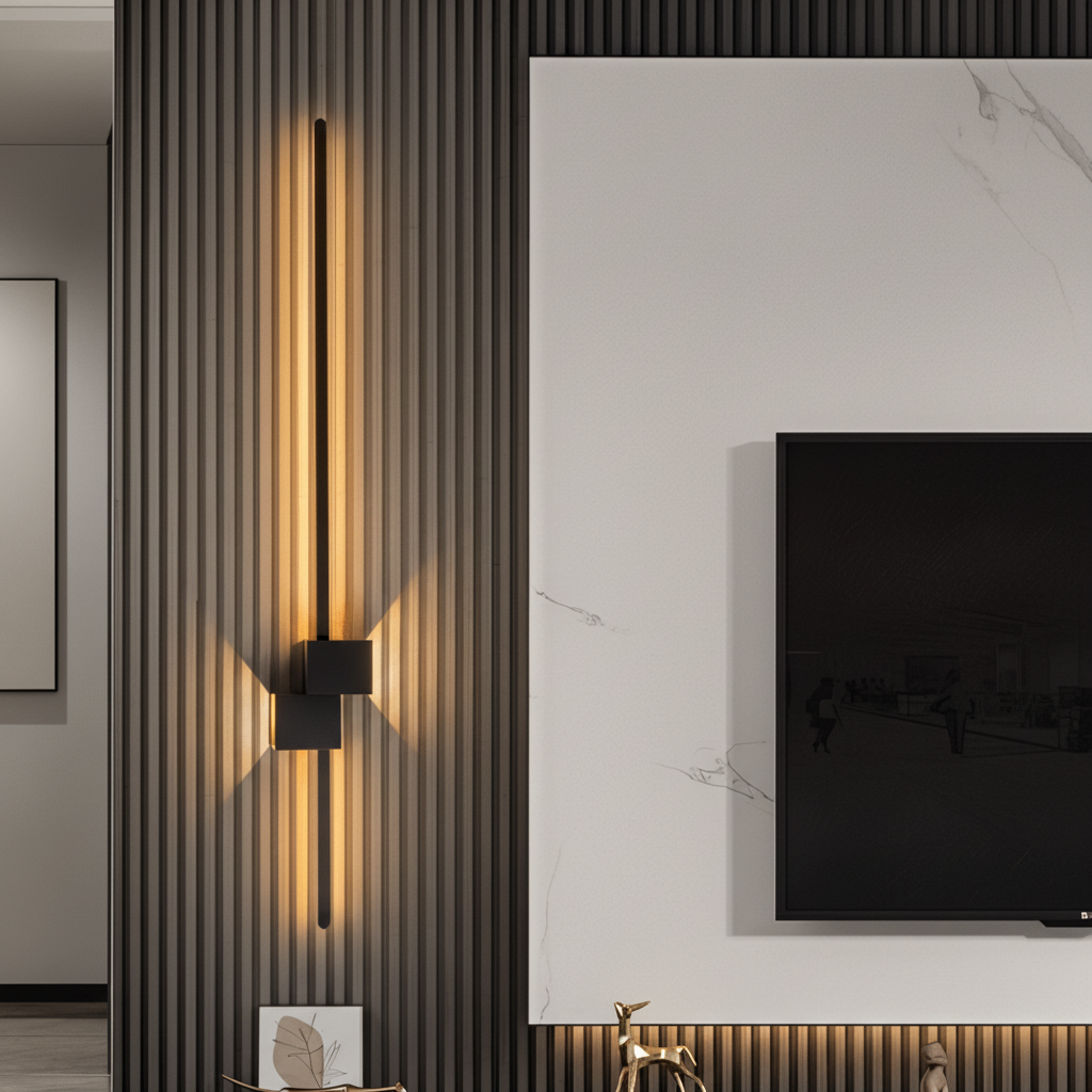LINESTRIPE - Minimalist LED wall light for a modern ambience 6