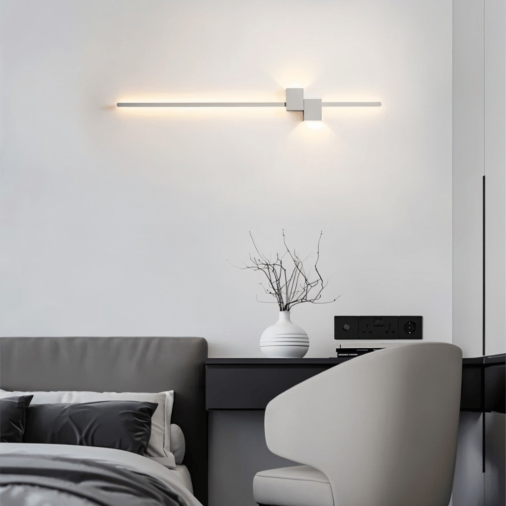 LINESTRIPE - Minimalist LED wall light for a modern ambience 8