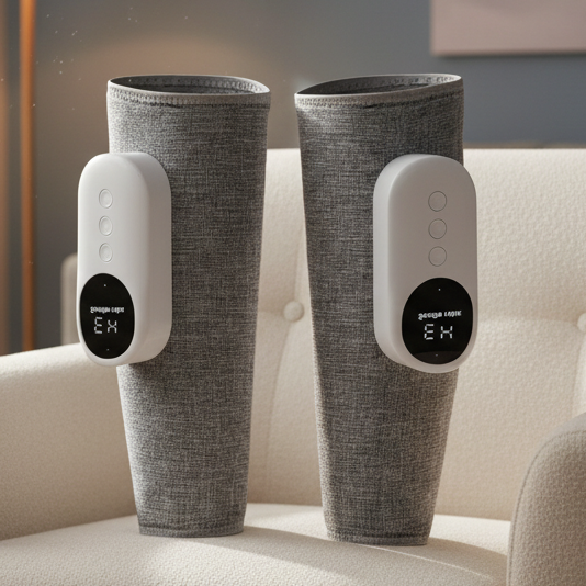 LYMPHAFLOW PRO – Massager for Lymph Activation and Swelling Reduction 2