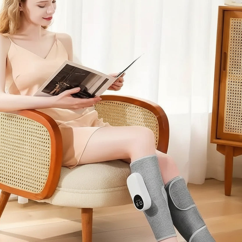LYMPHAFLOW PRO – Massager for Lymph Activation and Swelling Reduction 3