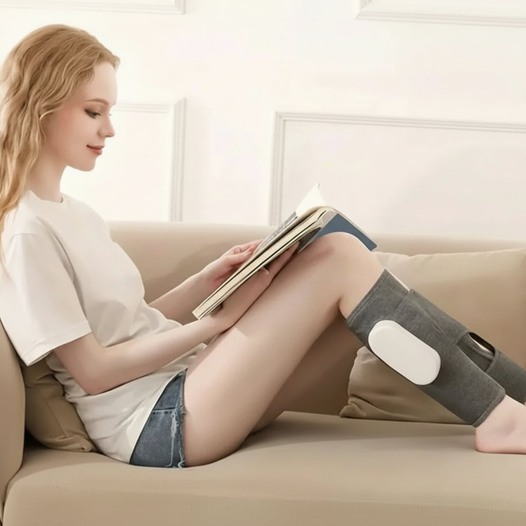 LYMPHAFLOW PRO – Massager for Lymph Activation and Swelling Reduction 4