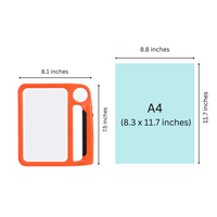 VISAMELIXA – Portable Magnifying Glass for Small Text and Fine Details