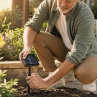 DUSKLACE – Solar String Lights for Cozy Garden Ambiance