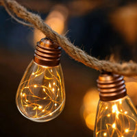 DUSKLACE – Solar String Lights for Cozy Garden Ambiance