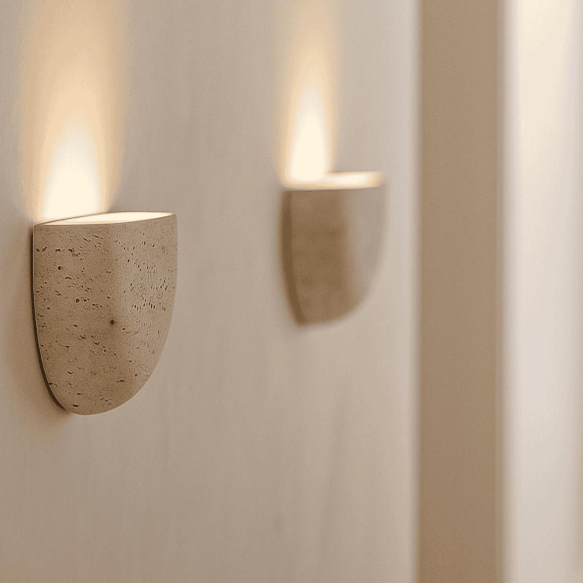 ROCKAURA – Wandleuchte für sanftes, entspannendes Licht