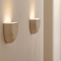 ROCKAURA – Wandleuchte für sanftes, entspannendes Licht